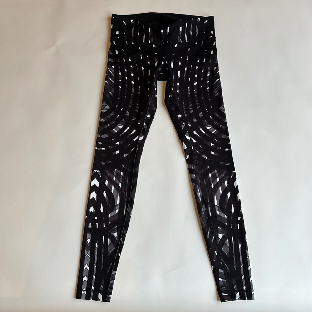 EUC Lululemon mid rise full length leggings